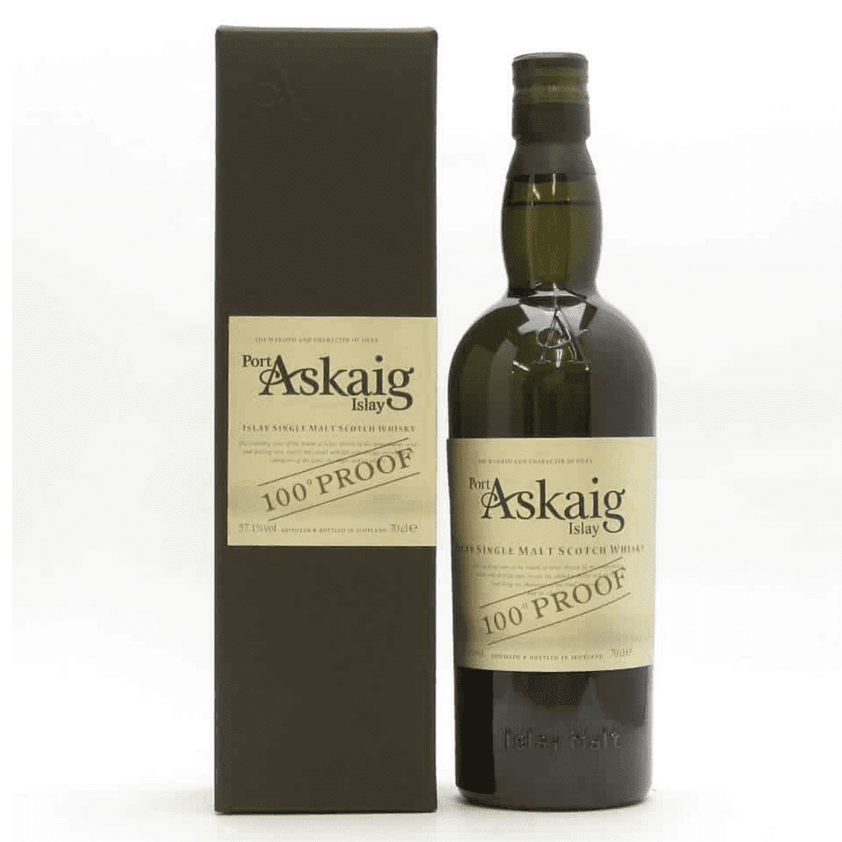 Port Askaig 100 Proof Whisky 70 cl