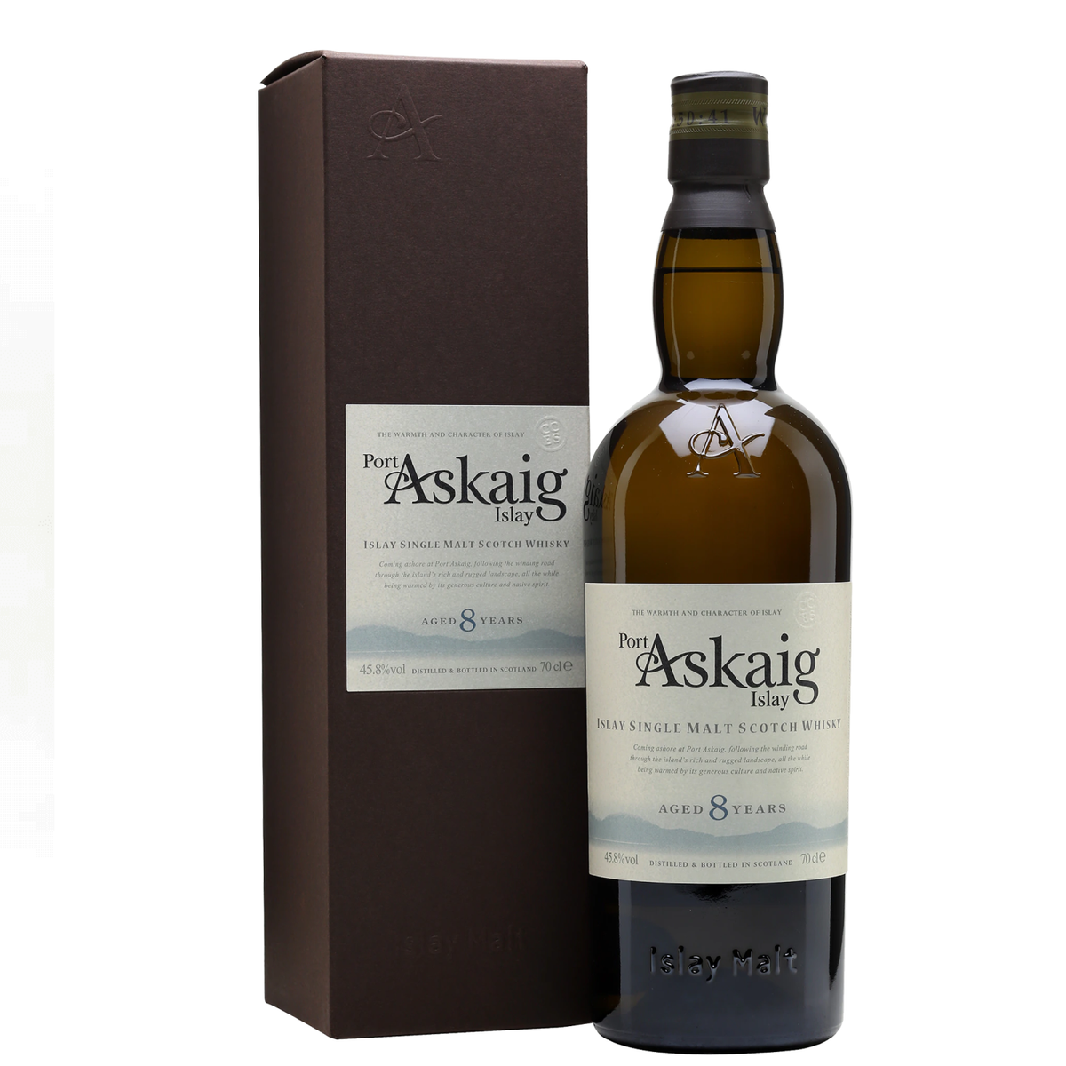 Port Askaig 8 YO Whisky 70 cl