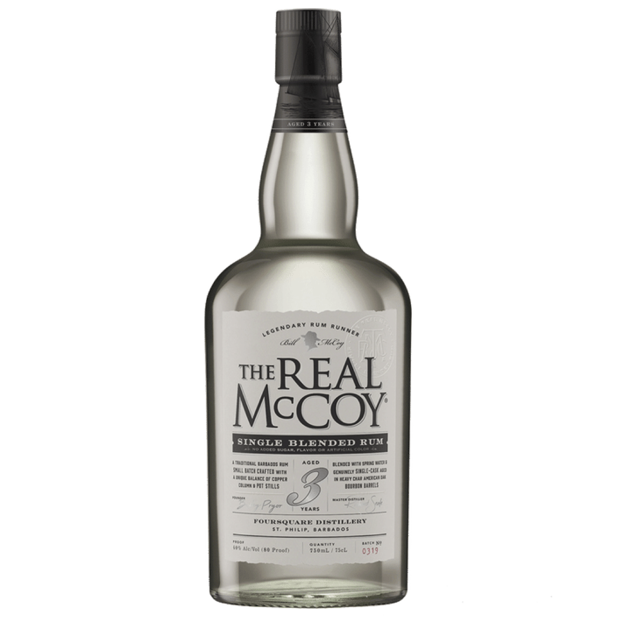 The Real McCoy 3 YO Whisky 70 cl