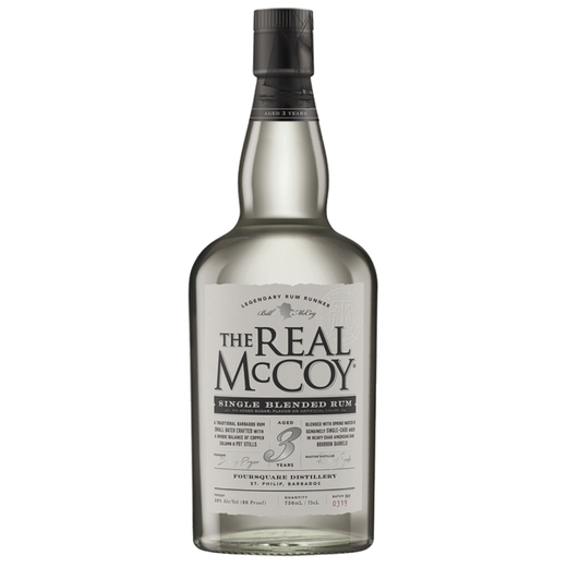 The Real McCoy 3 YO Distiller's Proof Whisky 70 cl