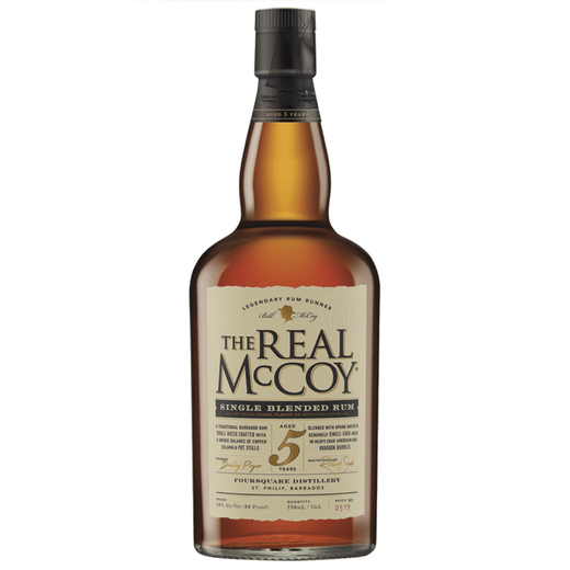 The Real McCoy 5 YO Distiller's Proof Whisky 70 cl