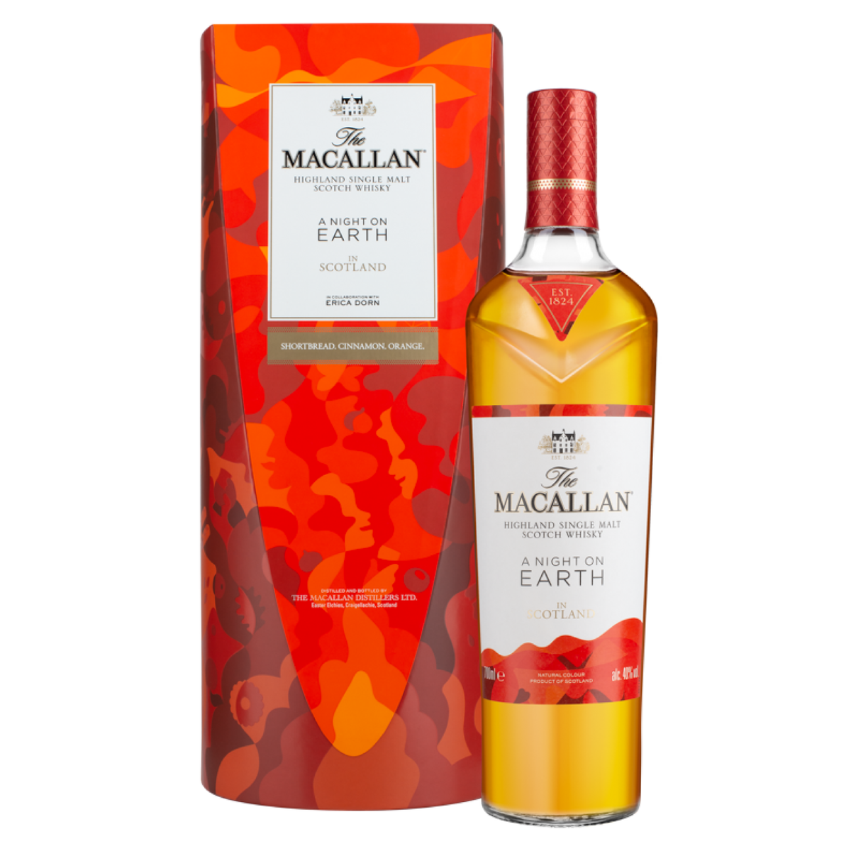 The Macallan A Night On Earth Whisky 70 cl Ed. 2022