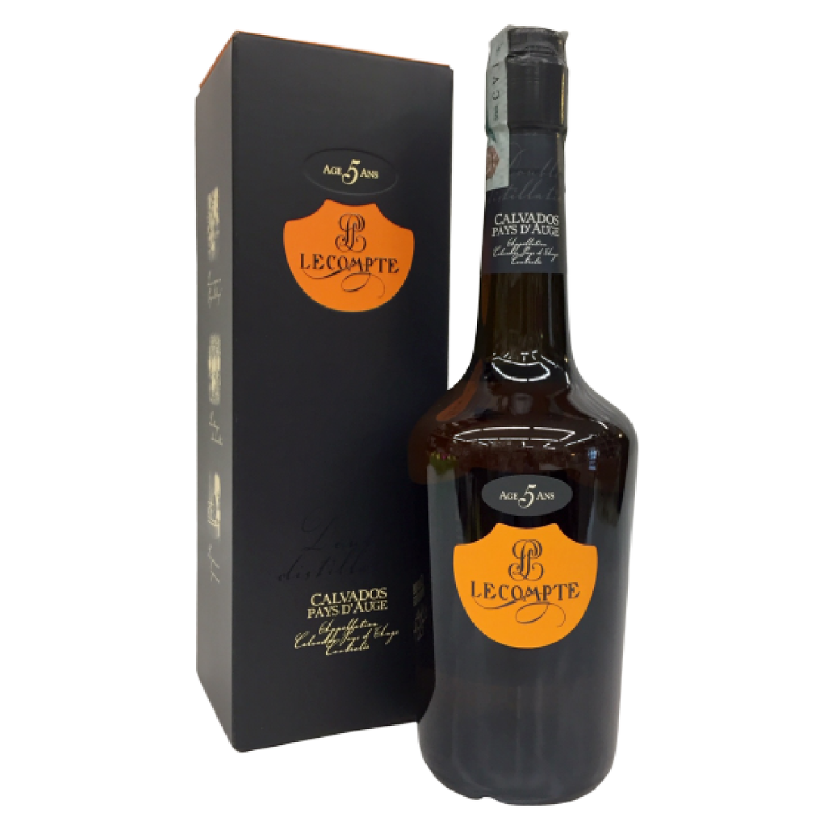 Le Compte 5 YO Calvados 70 cl