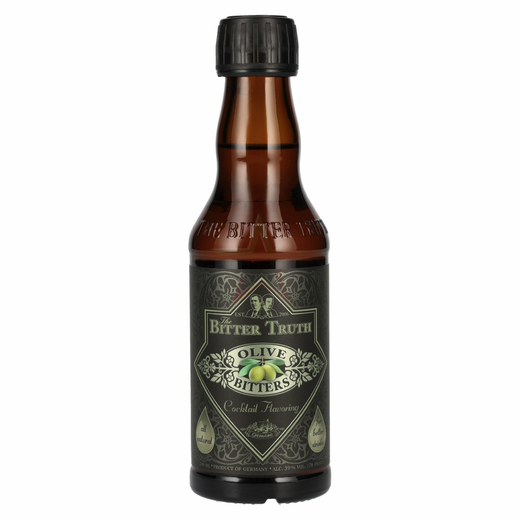 The Bitter Truth Olive Bitters 20 cl