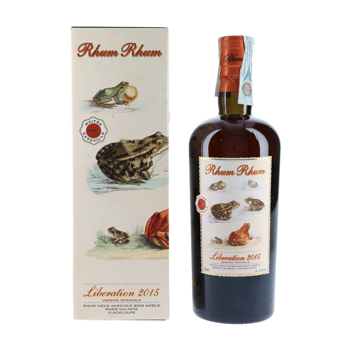 Rhum Rhum Liberation 2015 Version Integrale Rum 70 cl