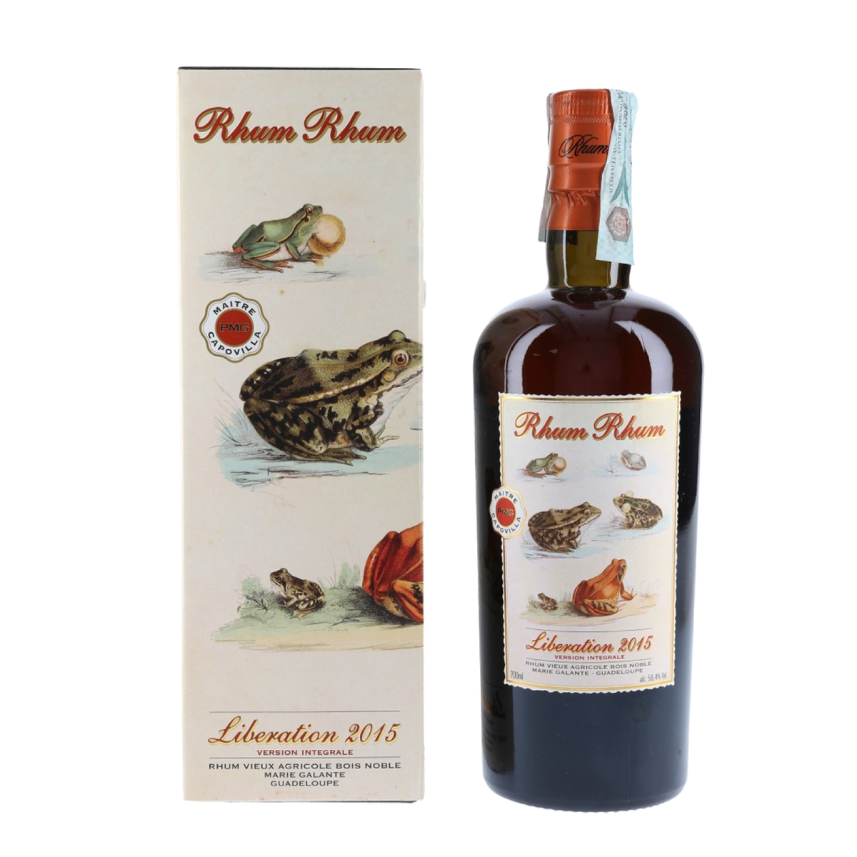 Rhum Rhum Liberation 2015 70 cl