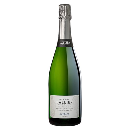 Lallier Extra Brut Grand Cru Ouvrage 75 cl