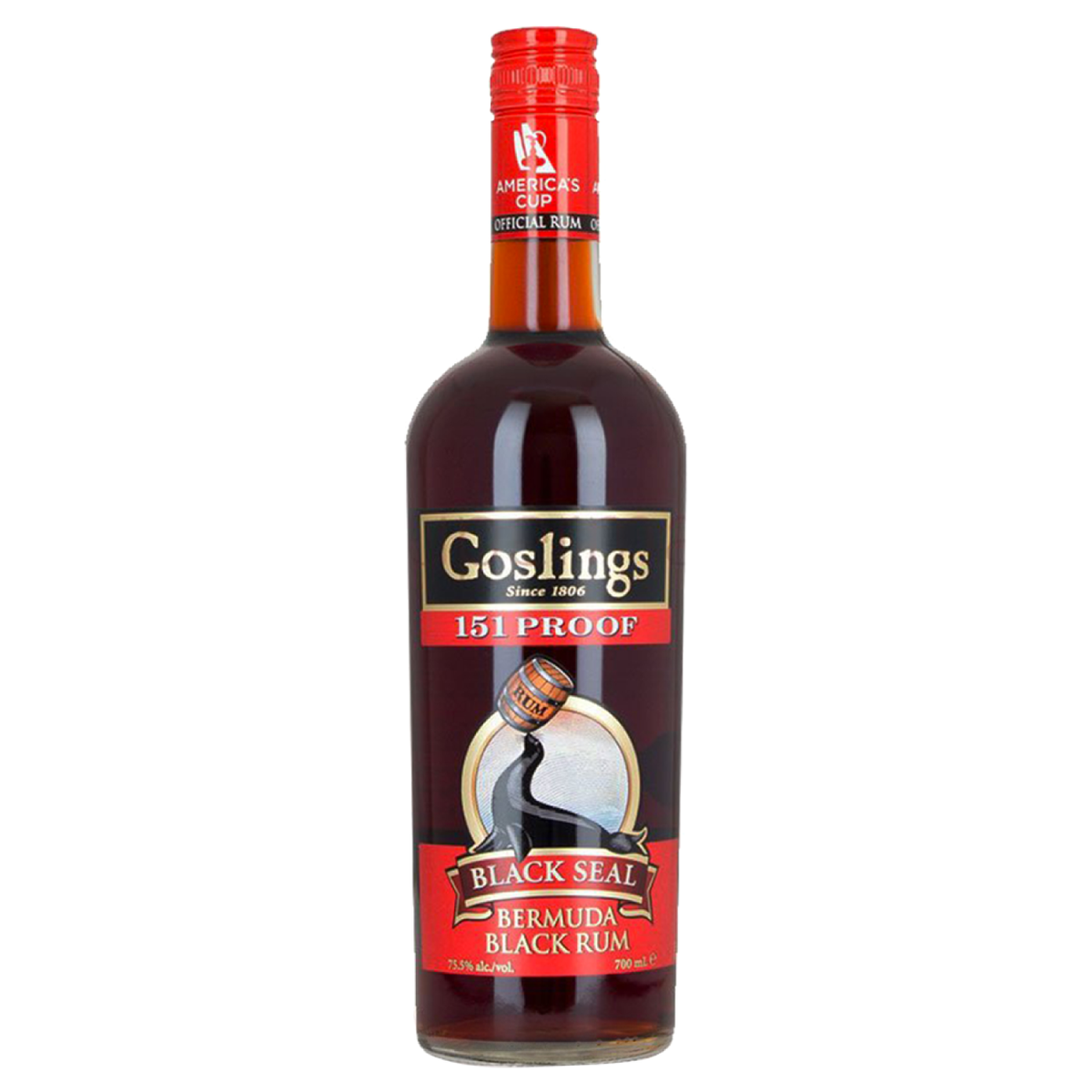 Gosling 151 Proof Rum 70 cl