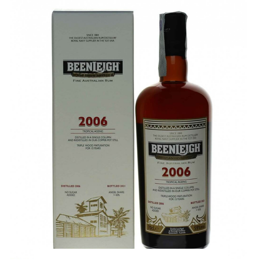 Beenleigh 2006 Tropical Ageing Rum 70 cl