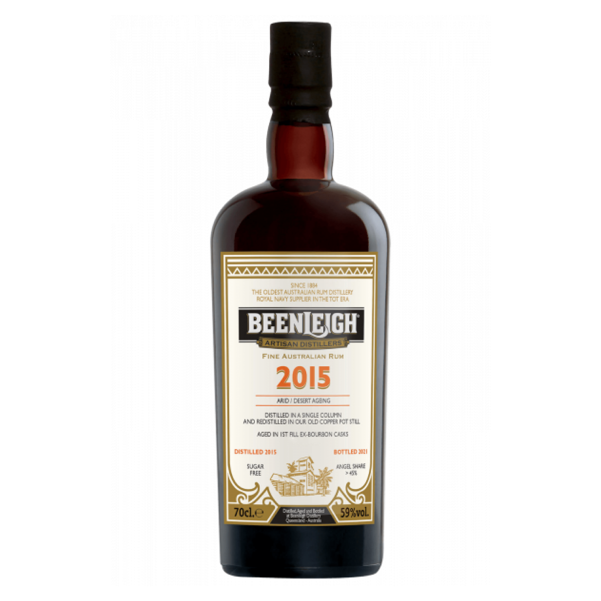 Beenleigh 2015 Arid- Desert Maturation Rum 70 cl