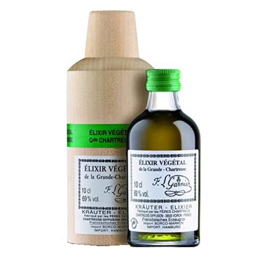 Chartreuse Elixir Vegetal 10 cl
