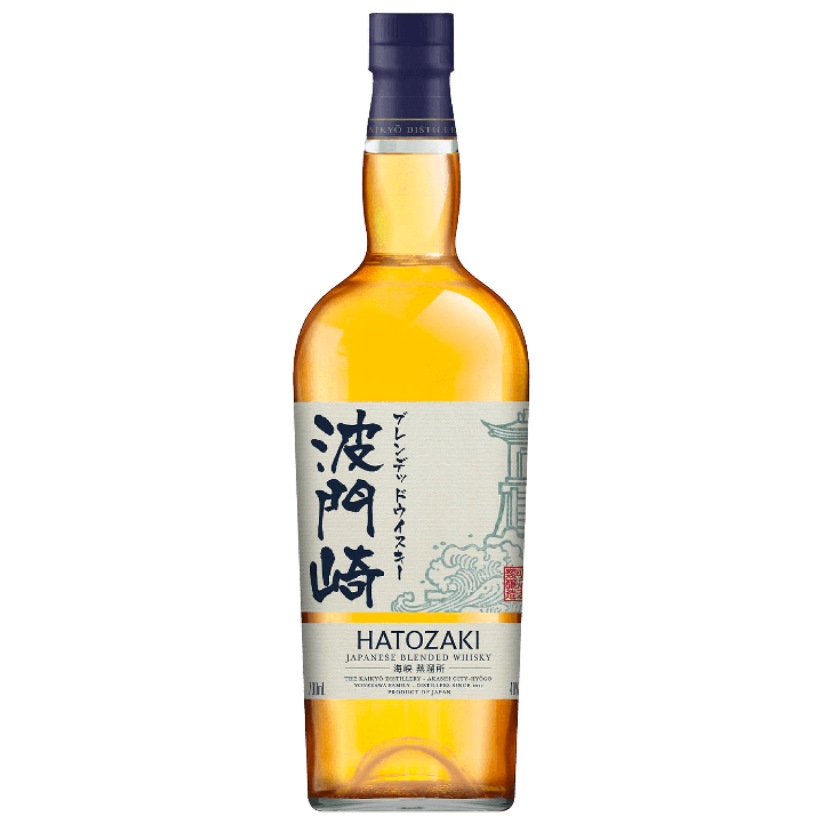Hatozaki Blended Whisky 70 cl