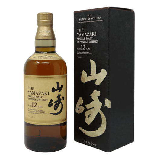 Yamazaki 12 YO Japanese Whisky 70 cl