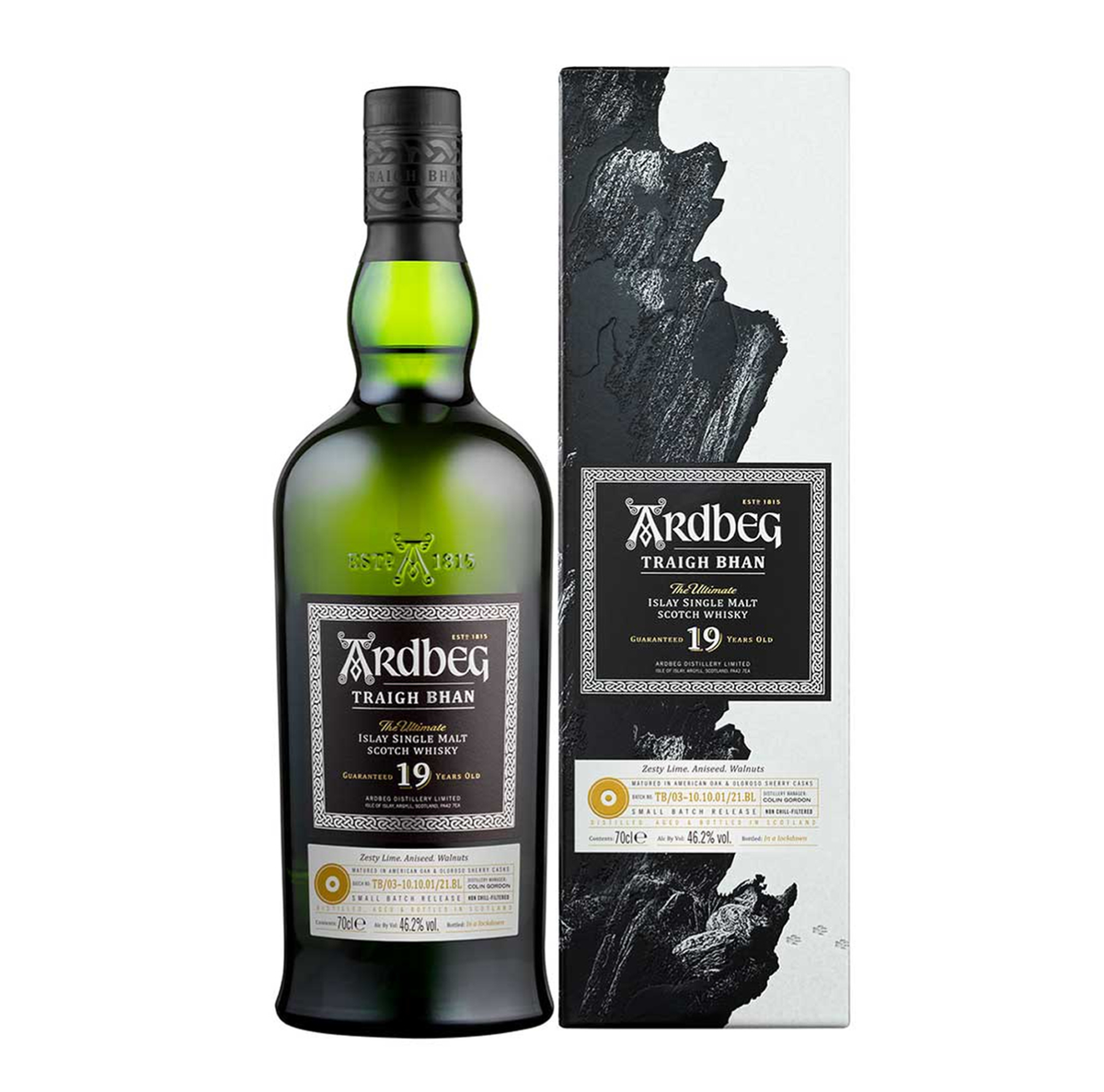 Ardbeg Traigh Bhan 19 YO Batch 5 Whisky 70 cl