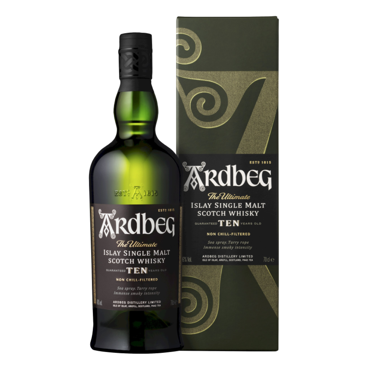 Ardbeg 10 YO Whisky 70 cl