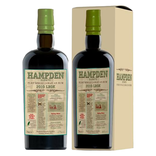 Hampden Estate 2010 LROK Rum 70 cl