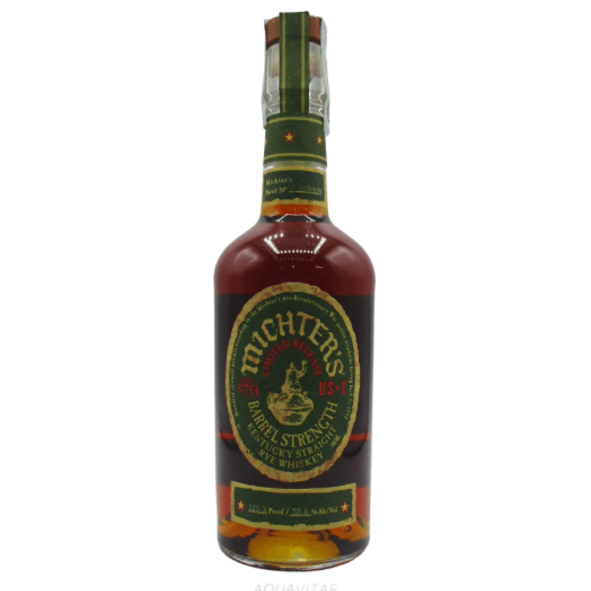 Michter's Barrell Strength Rye Whisky 70 cl