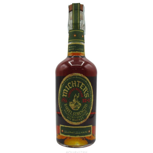 Michter's Barrell Strength Rye Whisky 70 cl