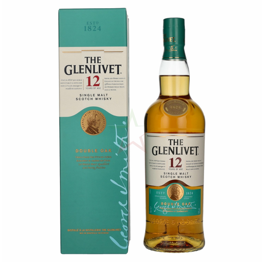 The Glenlivet 12 YO Double Oak Whisky 70 cl