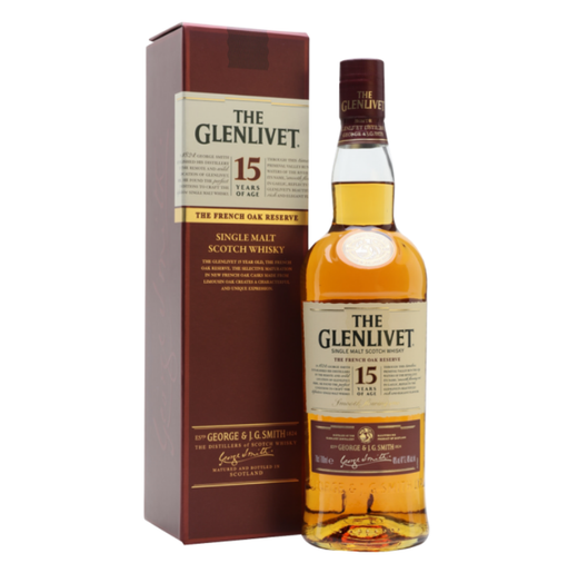 The Glenlivet 15 YO French Oak Reserve Whisky 70 cl