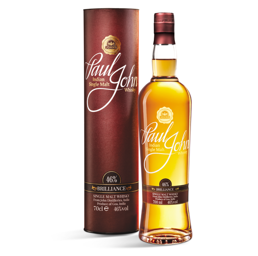 Paul John Brilliance Indian Whisky 70 cl