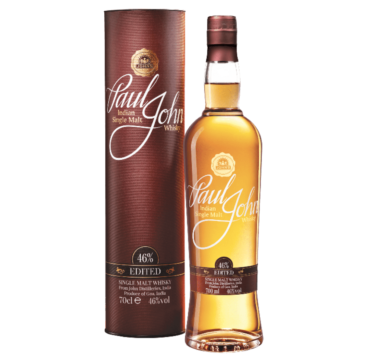 Paul John Edited Indian Whisky 70 cl