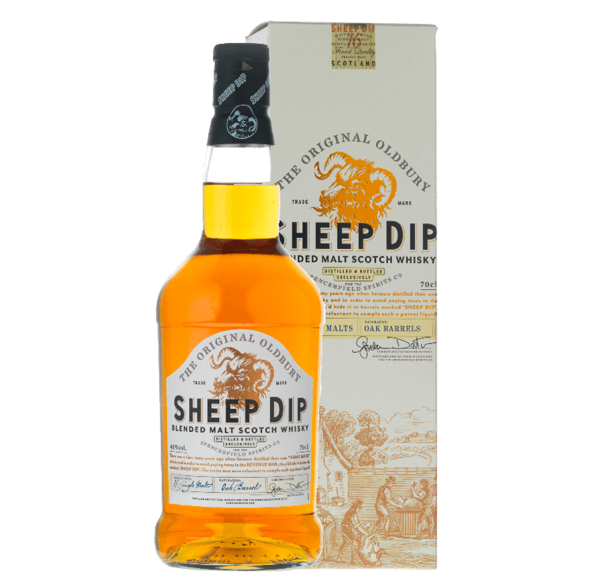 Sheep Dip Blended Whisky 70 cl