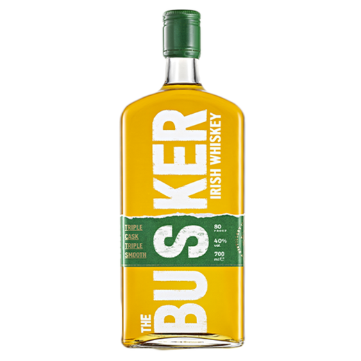 The Busker Triple Cask Irish Whisky 70 cl