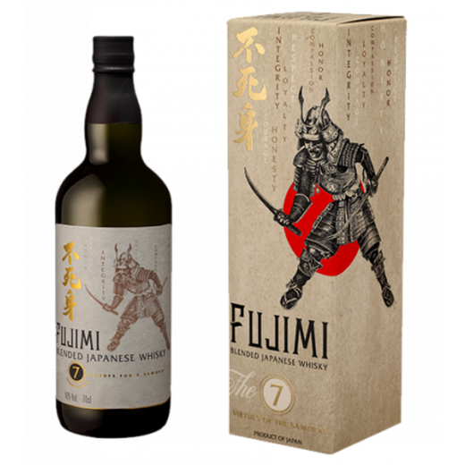 Fujimi Blended Japanese Whisky 70 cl