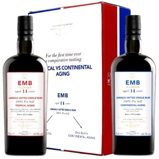 Comparative  Tasting - Monymusk 14 YO EMB Plummer Jamaica Vatted Single Rum 70 cl
