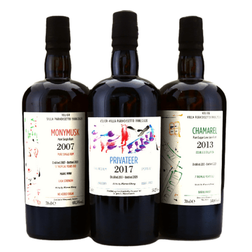 Villa Paradisetto Release 2020 Limited Ed. Set Warren Khong Set Rum