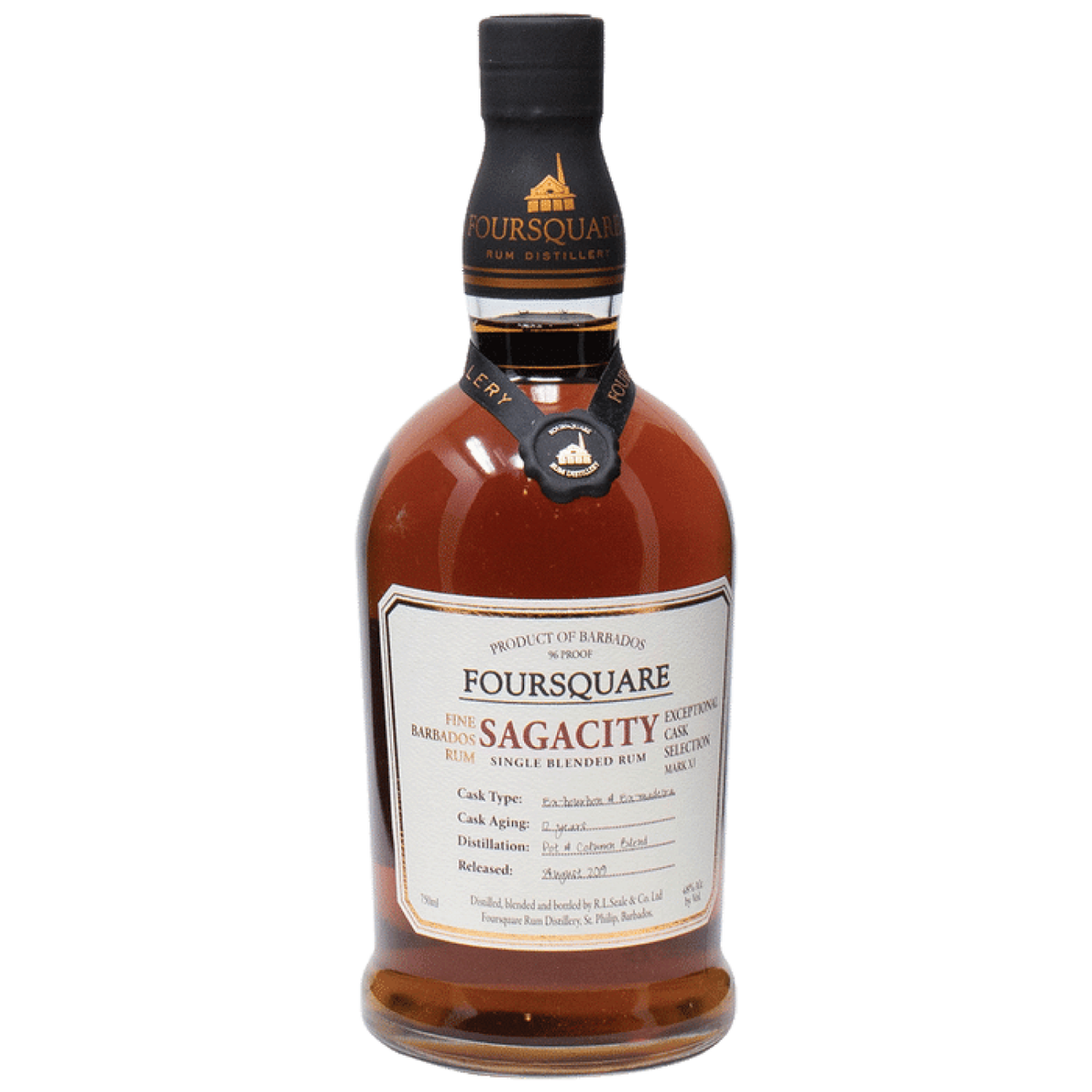 Foursquare Sagacity 12 YO Rum 70 cl