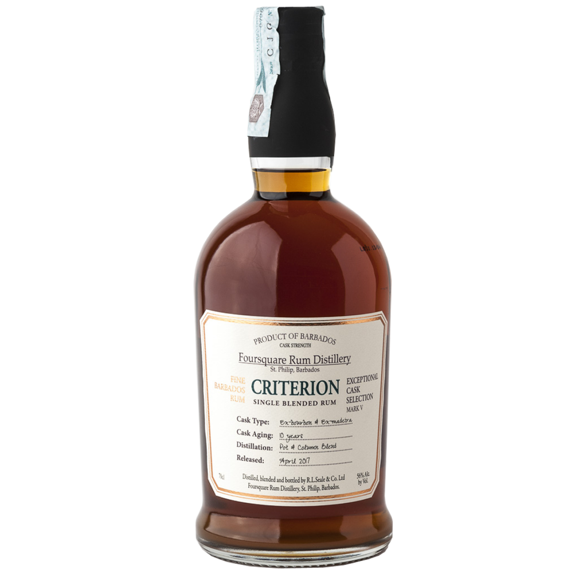 Foursquare Criterion 10 YO Rum 70 cl