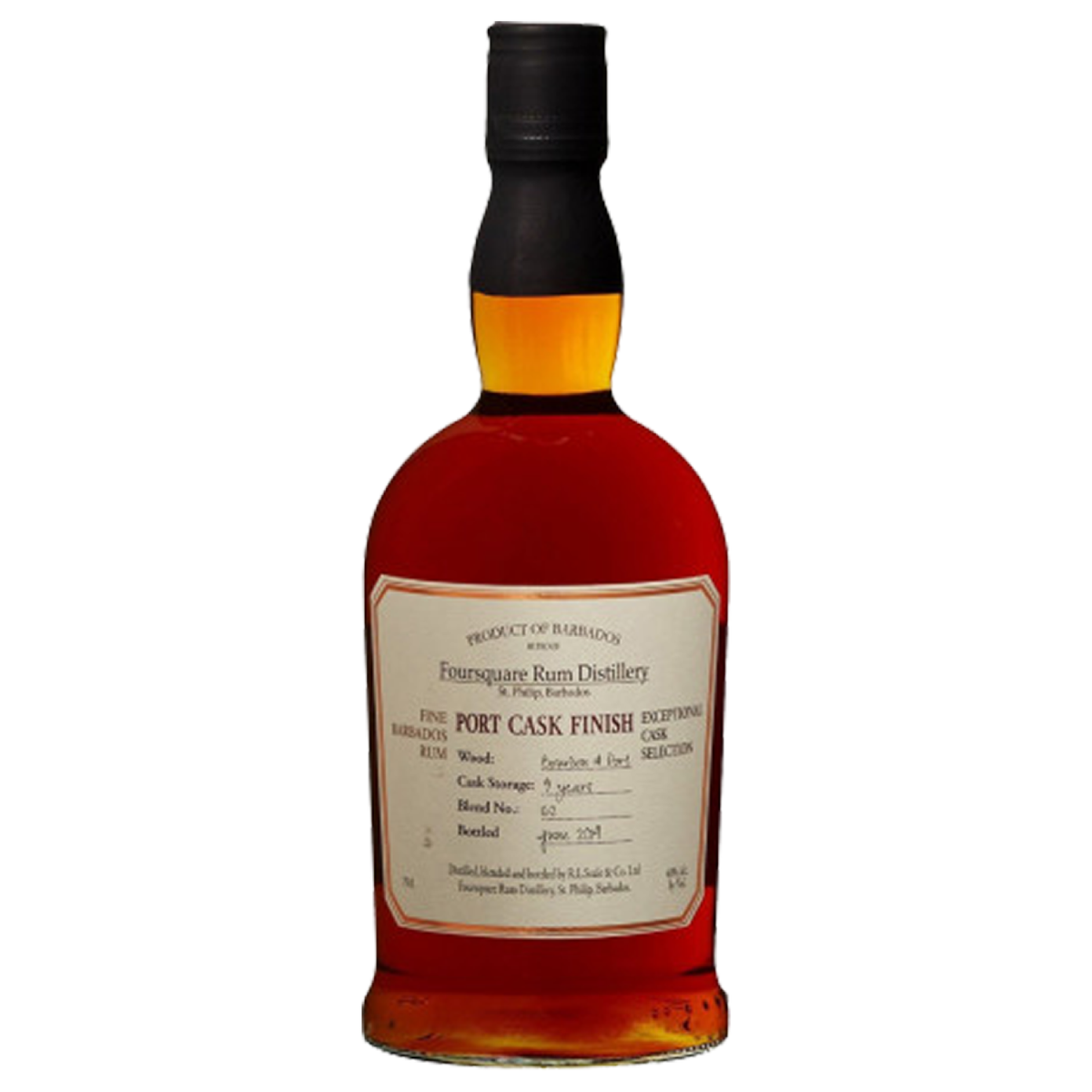 Foursquare Port Cask Finish 9 YO Rum 70 cl