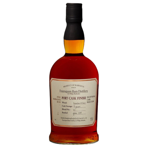 Foursquare Port Cask Finish 9 YO Rum 70 cl