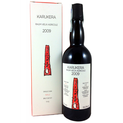 Karukera 2009 Vieux Agricole 11 YO Rum 70 cl
