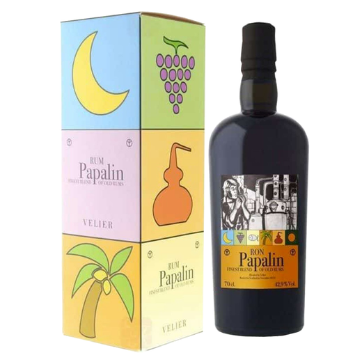 Papalin Finest Blend Of Old Rum 70 cl