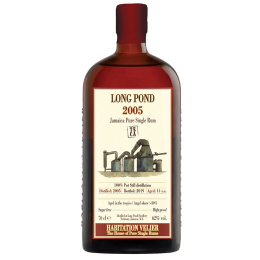 Habitation Velier Long Pond 2005 TECA Rum 70 cl