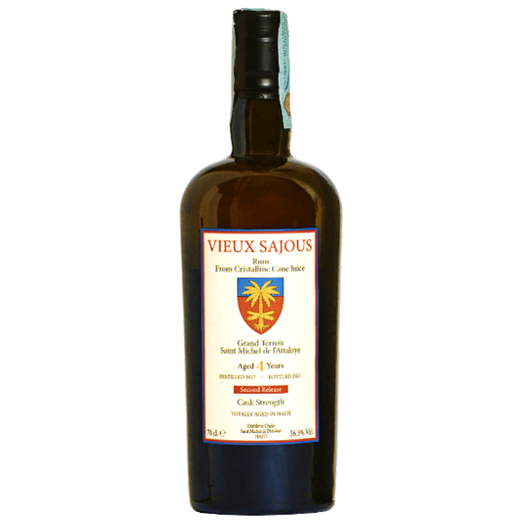Vieux Sajous 2nd Release 4 YO Rum 70 cl
