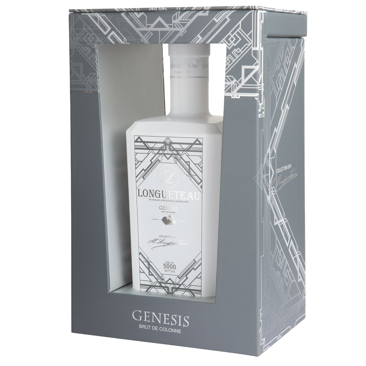 Longueteau Limited Edition Genesis Collection 2015 Blanc Agricole Rum 70 cl