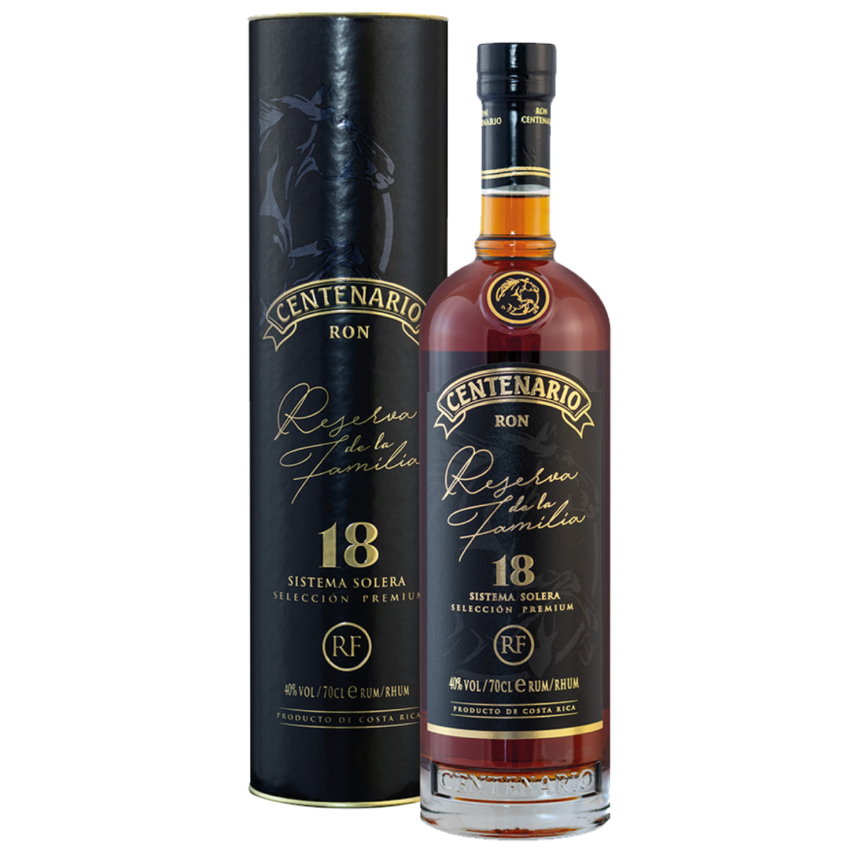 Centenario 18 YO Reserva De La Familia Rum 70 cl