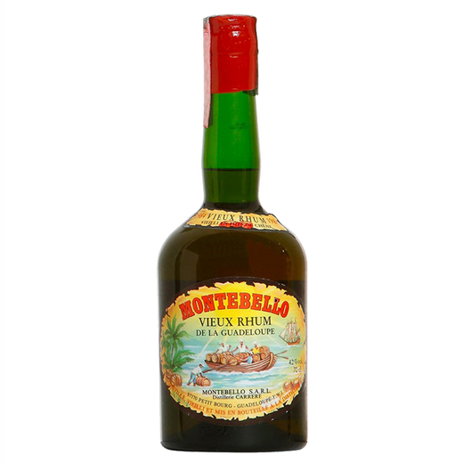 Montebello 1984 Vieux Rum 70 cl