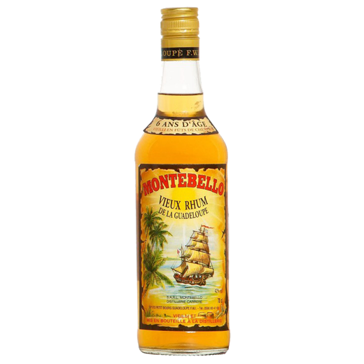 Montebello 6 YO Vieux Rum 70 cl