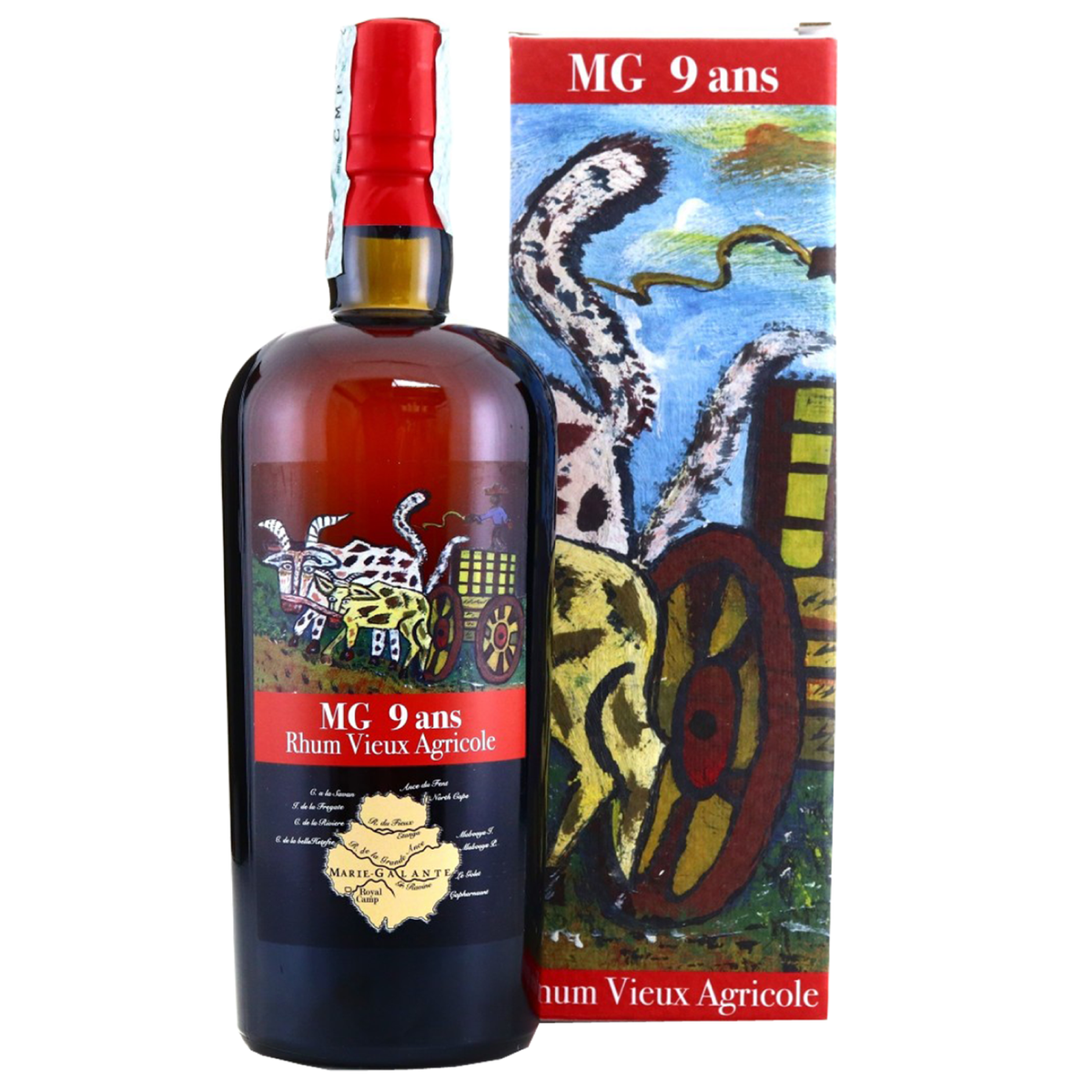 Bielle 2003 MG 9 YO Vieux Agricole Rum 70 cl