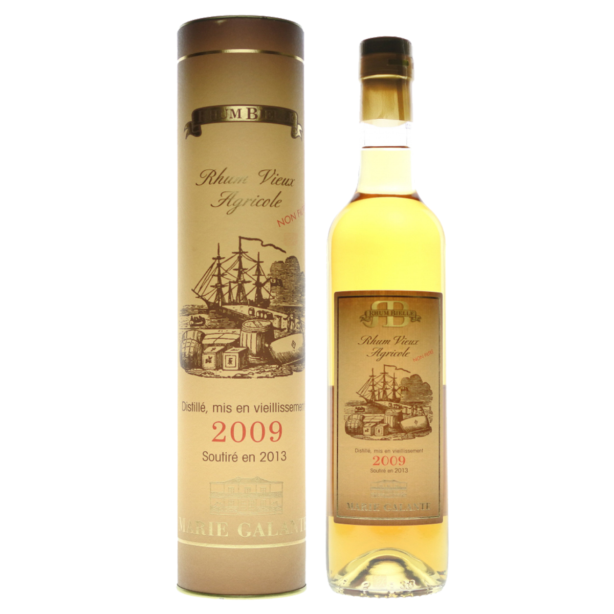 Bielle 2009 Vieux Agricole Rum 70 cl