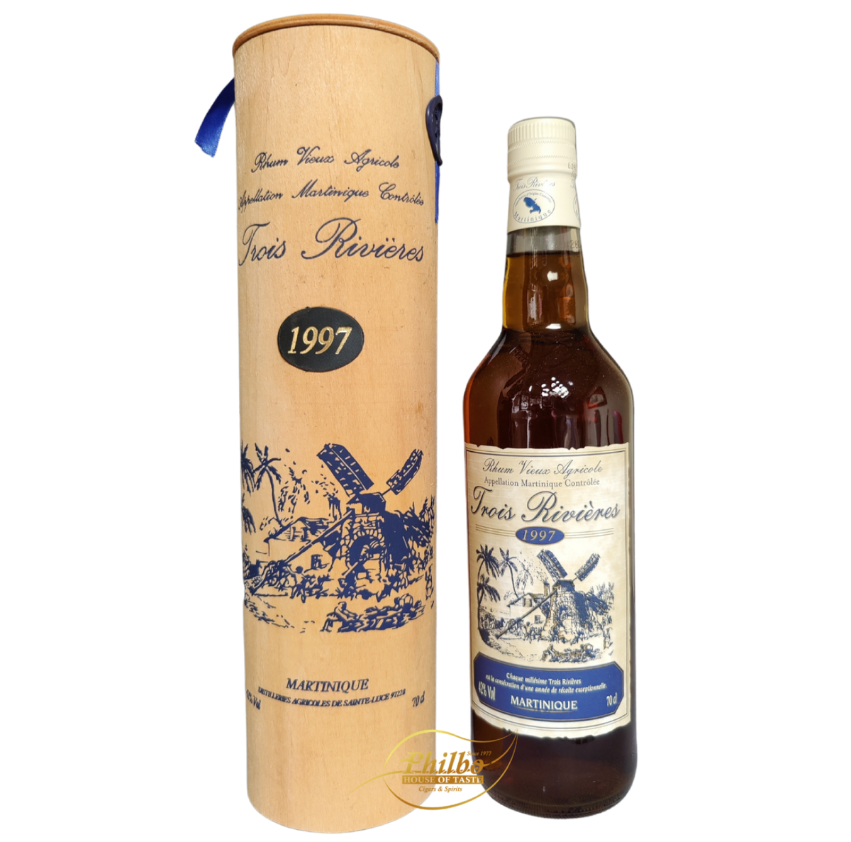 Trois Rivieres 1997 Vieux Agricole Rum 70 cl