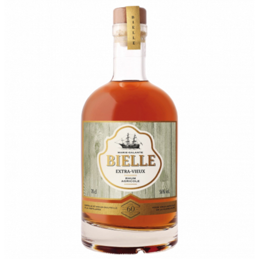 Bielle 2010 Extra Vieux Small Batch Agricole Rum 70 cl
