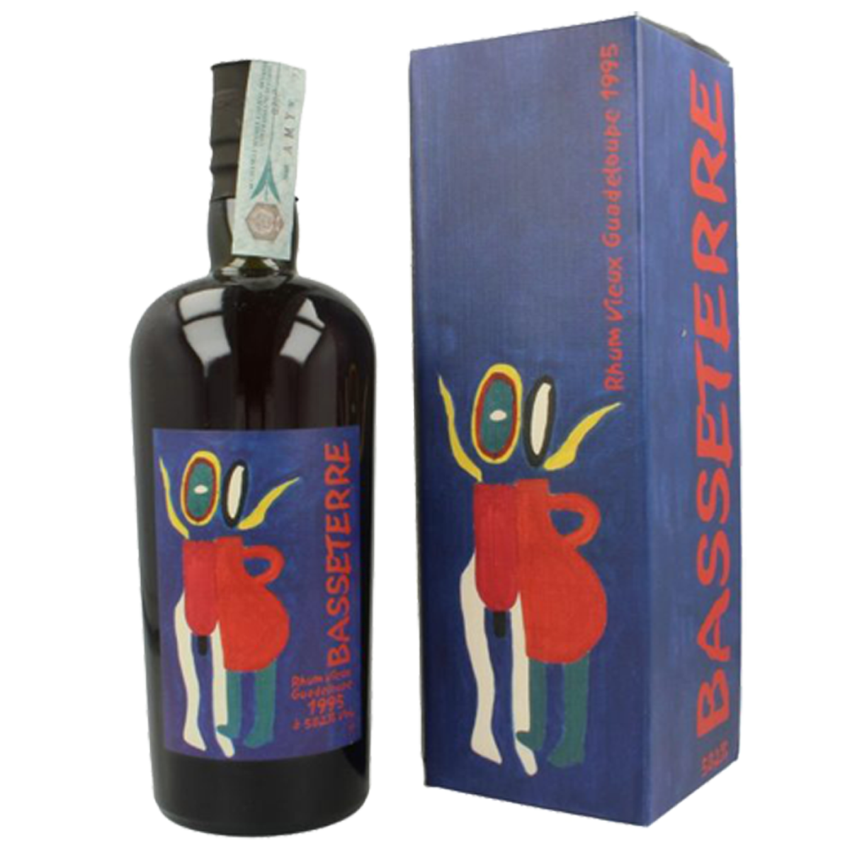 Basseterre 1995 Rum 70 cl