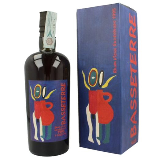 Basseterre 1995 Rum 70 cl