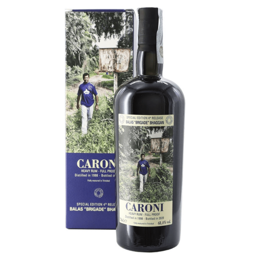 Caroni Employees 4th Release Balas "Brigade" Bhaggan 1998 Rum 70 cl
